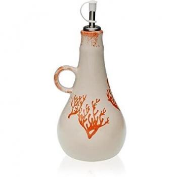 Aceitera Versa Cerámica Dolomita 600 ml (9 x 24 x 9 cm)