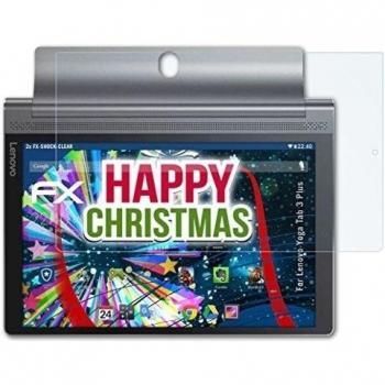 atFoliX Lámina Protectora de Pantalla Compatible con Lenovo Yoga Tab 3 Plus Película Protectora, Ultra Transparente FX Lámina Protectora