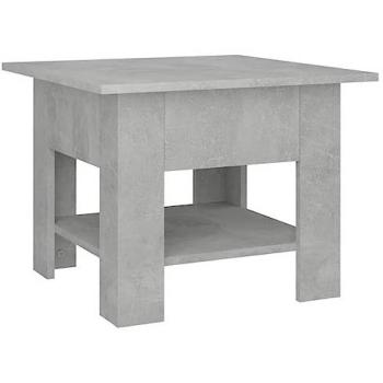 vidaXL Coffee Table Concrete Grey 55x55x42 cm Engineered Wood