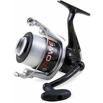 Lineaeffe Carretes de Pesca Vigor Power Embobinado 4000 Spinning Boloñesa Feeder Trucha Rio