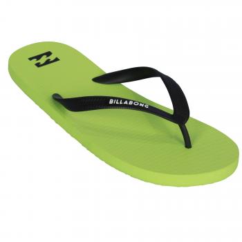 Billabong Mens Sandals ~ Tides Solid Lime