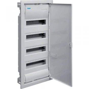 Hager VU48NC UPV - Caja de fusibles Volta, IP30, 4 hileras 12PLE, DIN43870