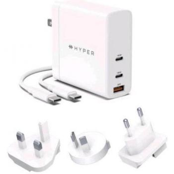 Targus Hyperjuice GaN USB-C Charger White HJG140WW
