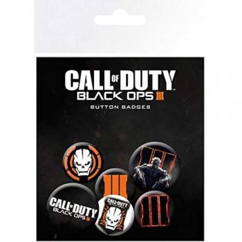 GB eye, Call of Duty Black Ops 3, Pack de Chapas