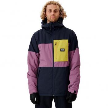 Chaqueta Deportiva para Hombre Rip Curl Notch Up Azul oscuro