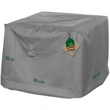 Funda Premium Protectora para Sillón de Jardín, Gris, 85 x 85 x 80 cm, Impermeable y Robusta