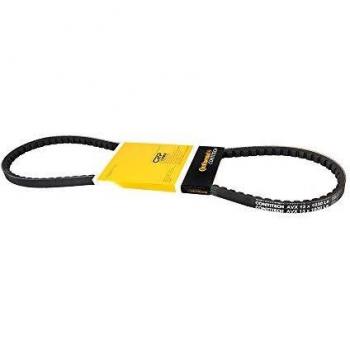 Correa trapezoidal CONTITECH AVX13X1030, longitud 1030 mm, tipo AVX, diseño trapezoidal para transmisión de potencia en aplicaciones automotrices y maquinaria