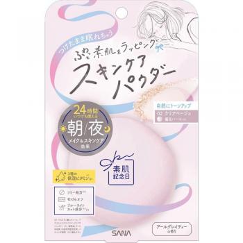 SANA Suhada Anniversary Skin Care Powder - Clear Beige 10g