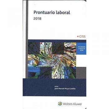 Prontuario laboral 2018