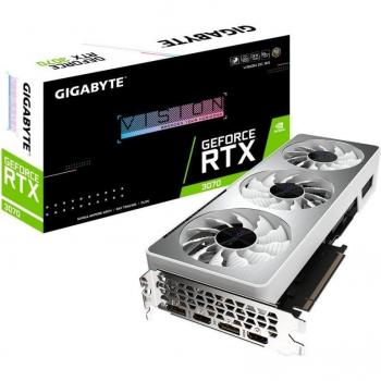 Gigabyte GeForce RTX 3070 Vision OC V2 LHR 8GB GDDR6 Graphics Card