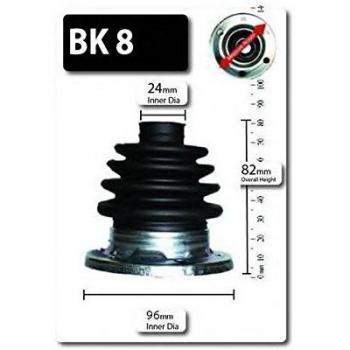 BK8 SHAFTEC BOOT KIT OE QUALITY