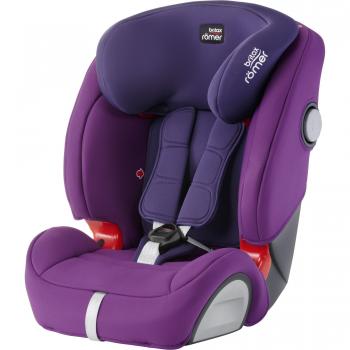 Römer  - Silla de auto  evolva 123 sl sict mineral purple morado - grupo 1/2/3