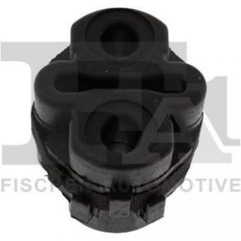FA1 Rubber Strip para sistema de escape 223-964, soporte de tubo de escape, material de goma, diseñado para proporcionar un ajuste seguro y duradero en sistemas de escape automotrices
