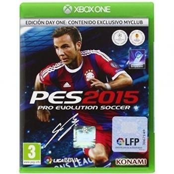 Pro Evolution Soccer 2015