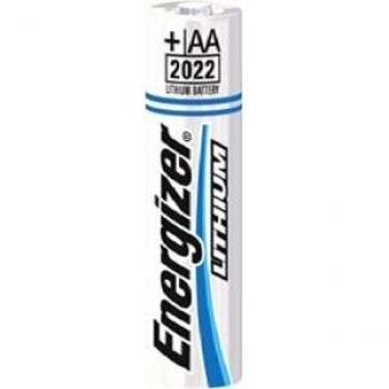 Pila Energizer Litio Ultimate AA (L91) - Pila de Litio, Unidad, Tecnología de litio para mayor duración, Ideal para dispositivos de alto consumo energético