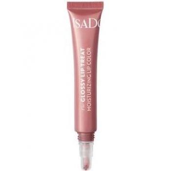 IsaDora Glossy Lip Treat Hydrating Lip Gloss Shade 63 Rooibos Blush 13 ml