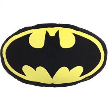 SD toys Batman Cojín Ovalado, Acrílico, Multicolor, 60 x 36 x 8 cm