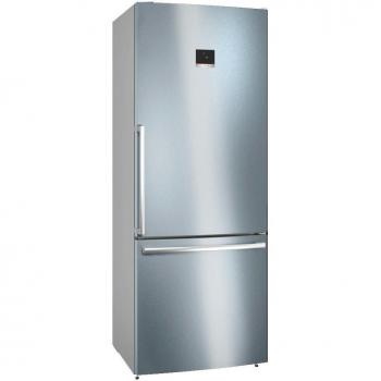 Bosch Serie 6 KGB86XIEP Frigorífico Combi Independiente XXL No Frost 631 L Clase E Acero Inoxidable Antihuellas 186 x 86 cm con Cajón VitaFresh