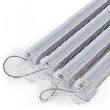 GreenIce | Luminaria LED 6W 388 Lumens 3000K Aluminio 1 x T8 60Cm 40.000 Horas