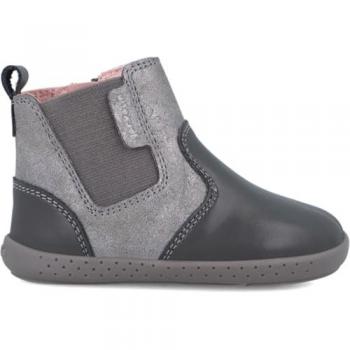 Botines Respetuosos para Chica Color Antracita Talla 21