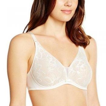 Lovable Reggiseno Senza Ferretto Tonic Lift Feminine, Parte de Arriba de Bikini Para Mujer, Marfil