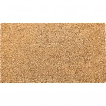 Zerbino de Coco y PVC Crudo 40x80 cm - 1 Pieza
