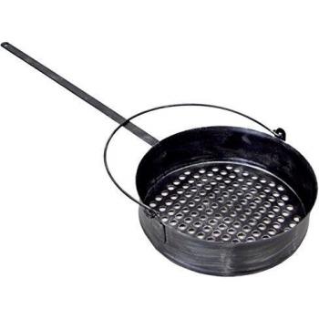 IMEX EL ZORRO Sartén para Asar castañas, 30 cm