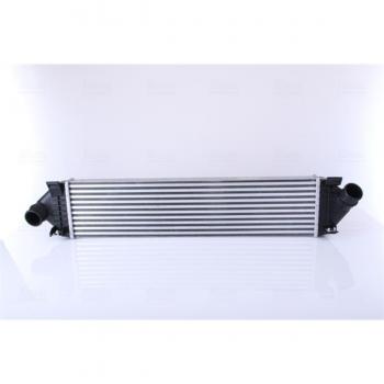 Intercooler NISSENS 96481 - Intercooler de alta eficiencia, fabricado en aluminio, diseño optimizado para un mejor flujo de aire, compatible con una amplia gama de vehículos, fácil instalación, mejora del rendimiento del motor y reducción
