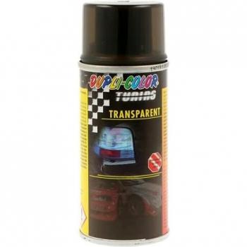 Spray transparente negro-limpieza de coche