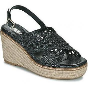 Sandalia de mujer Xti 142746 oro hebilla