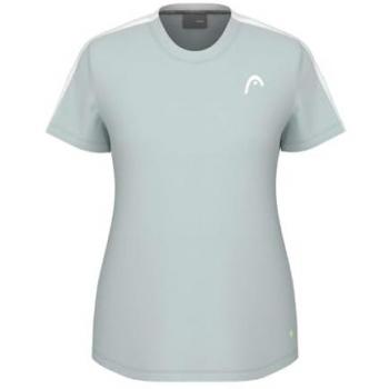 Camiseta de Tenis para Mujer Head Tie-Break de Manga Corta, Color Infinity Blue, Talla Extra Pequeña