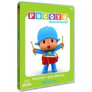 Pocoyo Y Sus Amigos - Musica [DVD]