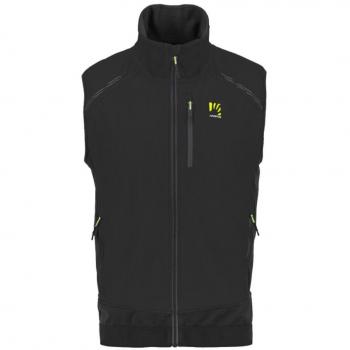Chaleco Softshell Karpos Alagna Plus Evo para Hombre - Talla M - Negro