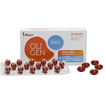 OLIGEN VISION 60 cápsulas de gelatina de pescado