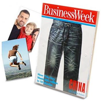 Porta-retratos revista Business Week
