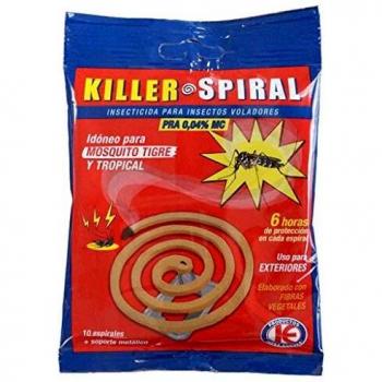 Killer Spiral bengala insecticida para Insecticidas voladores