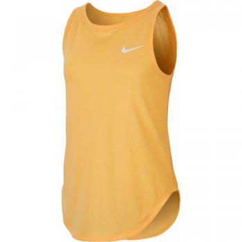 Nike G Nk Tank Studio Camiseta, Niñas, Melon Tint/White, XS