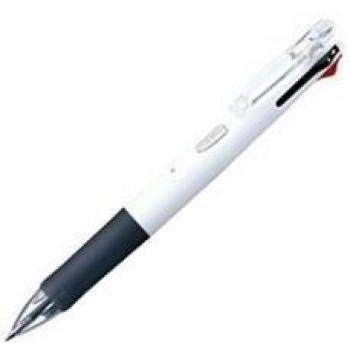 Zebra B4A3 Clip-on G 4C 0.7mm 4-Color Ballpoint Pen