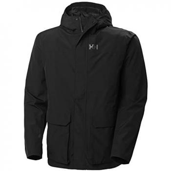 Helly Hansen T2 Utility Waterproof Rain Jacket Black 2XL
