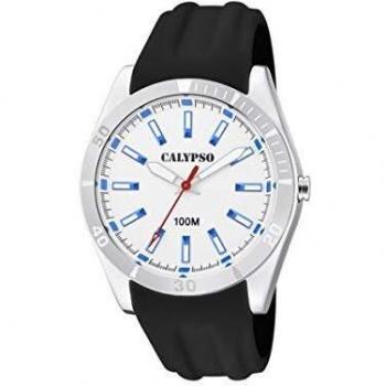 Calypso Watches Reloj Analógico para Unisex Adultos de Cuarzo con Correa en Plástico K5763/1