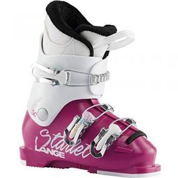 Lange Starlet 50 - Zapatillas de esquí para niña, talla 19 - 5, color rosa