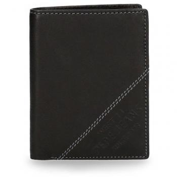 Pepe Jeans Heat Monedero, 11 cm, 0.09 Litros, Negro