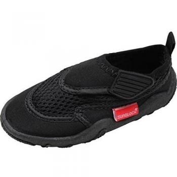 Zunblock Beachshoes - Zapatos para niños, color negro, talla 24-25