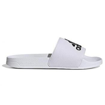 Chanclas Adidas Adilette Shower Unisex Blancas con Cloudfoam