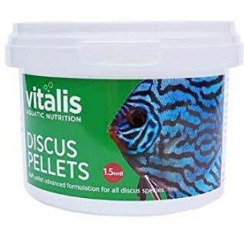 VITALIS Discus Pellets 140 g alimento para acuario dulce