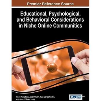 Consideraciones Educativas, Psicológicas y Comportamentales en Comunidades Online Nicho (Tapa Dura)