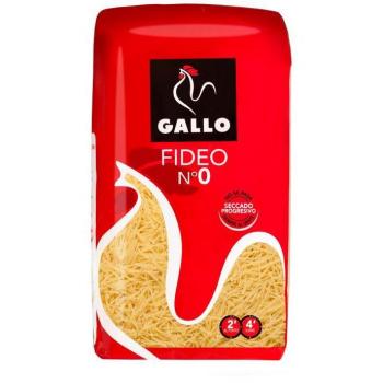 Fideos Gallo NÂ°0 de 450g - Paquete de 5 bolsas