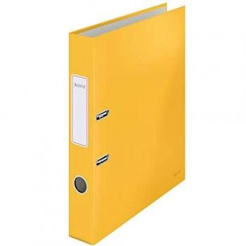 Leitz LAF 180° Cosy A4 50mm, amarillo cálido