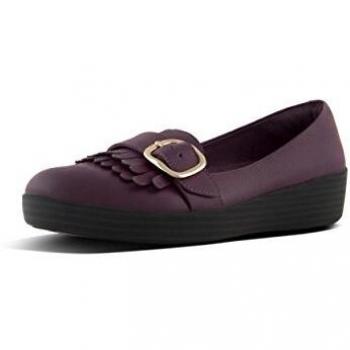 Fitflop - Mocasines para Mujer Morado Morado