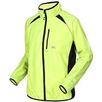Trespass - Chaqueta cortavientos de - Chaqueta de alta visibilidad amarillo, 2 X -Small